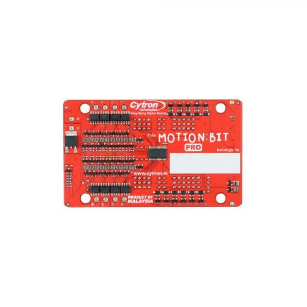 디바이스마트,오픈소스/코딩교육 > Micro:Bit > 마이크로비트 확장/변환보드,Cytron,MOTION:BIT Pro - 12V Robotics Expansion Board for micro:bit [MOTION-BIT-PRO],마이크로비트용 확장 보드 / 온오프 스위치 / 입력 전압 : 7V-12V / 4채널 DC 모터 드라이버