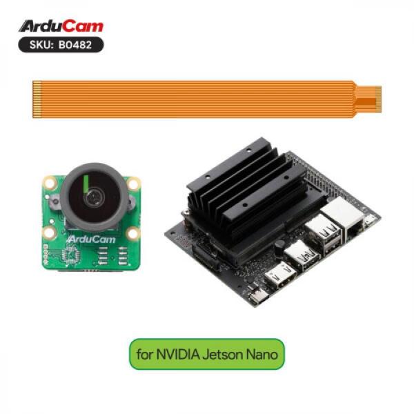 디바이스마트,MCU보드/전자키트 > 인공지능/임베디드/산업용 > 인공지능/머신러닝 > 인공지능 카메라/비젼,ArduCAM,12MP IMX708 Wide Angle Camera Module for NVIDIA Jetson Orin NX, Orin Nano, AGX Orin [B0482],Nvidia Jetson용으로 설계된 Arducam의 V3 시리즈 카메라 모듈 / 선명한 이미지를 위한 1/2.43인치 소니 11.9MP IMX708 이미지 센서 기반 / 최대 정지 해상도: 4608(H)×32592(V) / 미니 사이즈 : 라즈베리파이 카메라 모듈 3과 동일한 크기(25*24mm) 및 장착 구멍 / 150°(D) M12 렌즈로 더 넓은 시야와 UHD 이미지를 포착합니다.