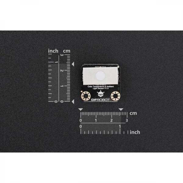 디바이스마트,MCU보드/전자키트 > 센서모듈 > 빛/조도/컬러/UV > 빛/조도/CdS센서,DFROBOT,Gravity: 전문 사진용 공장 보정 광색온도 & ALS Meter [SEN0611],고성능 광 감지 장치 / 조도 측정 범위 : 10-10000 Lux , 오차한계 : (±5) + (±10%) Lux / 색온도 측정 범위 : 2700-6500K, 오차한계 : ±10% K / 공급전압 : 3.3V~5V DC / 작동전류 : 2.8mA