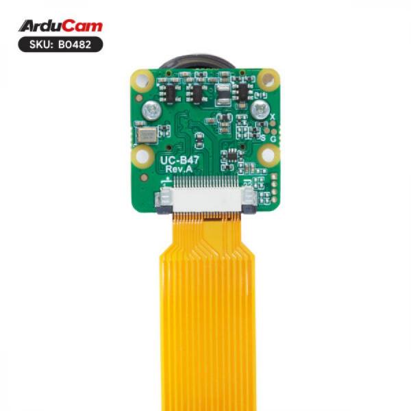 디바이스마트,MCU보드/전자키트 > 인공지능/임베디드/산업용 > 인공지능/머신러닝 > 인공지능 카메라/비젼,ArduCAM,12MP IMX708 Wide Angle Camera Module for NVIDIA Jetson Orin NX, Orin Nano, AGX Orin [B0482],Nvidia Jetson용으로 설계된 Arducam의 V3 시리즈 카메라 모듈 / 선명한 이미지를 위한 1/2.43인치 소니 11.9MP IMX708 이미지 센서 기반 / 최대 정지 해상도: 4608(H)×32592(V) / 미니 사이즈 : 라즈베리파이 카메라 모듈 3과 동일한 크기(25*24mm) 및 장착 구멍 / 150°(D) M12 렌즈로 더 넓은 시야와 UHD 이미지를 포착합니다.