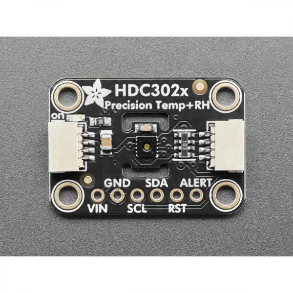 디바이스마트,MCU보드/전자키트 > 센서모듈 > 온도/습도 > 온습도겸용,Adafruit,Adafruit HDC3021 Precision Temperature & Humidity Sensor - STEMMA QT / Qwiic [ada-5989],높은 정확도와 정밀도 / I2C 인터페이스 / 온도 작동 범위 : –40°C ~ 125°C / 공급 전압 : 1.62V ~ 5.50V