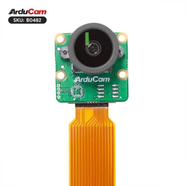 디바이스마트,MCU보드/전자키트 > 인공지능/임베디드/산업용 > 인공지능/머신러닝 > 인공지능 카메라/비젼,ArduCAM,12MP IMX708 Wide Angle Camera Module for NVIDIA Jetson Orin NX, Orin Nano, AGX Orin [B0482],Nvidia Jetson용으로 설계된 Arducam의 V3 시리즈 카메라 모듈 / 선명한 이미지를 위한 1/2.43인치 소니 11.9MP IMX708 이미지 센서 기반 / 최대 정지 해상도: 4608(H)×32592(V) / 미니 사이즈 : 라즈베리파이 카메라 모듈 3과 동일한 크기(25*24mm) 및 장착 구멍 / 150°(D) M12 렌즈로 더 넓은 시야와 UHD 이미지를 포착합니다.