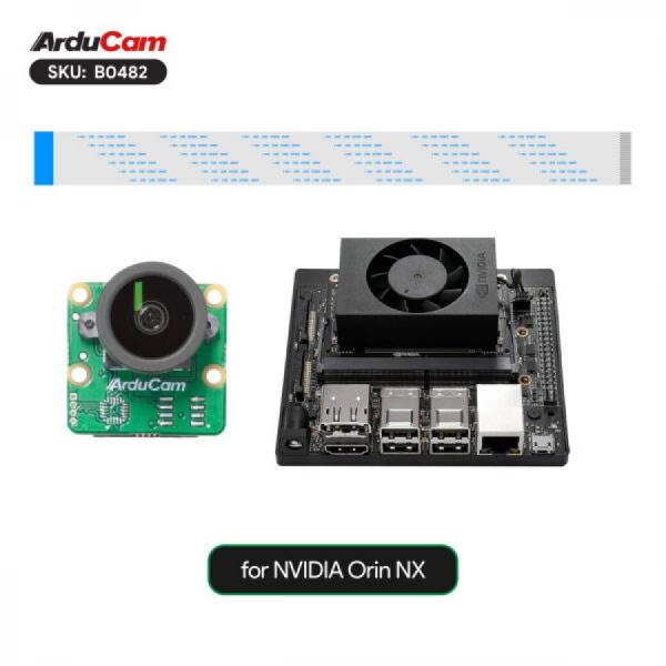 디바이스마트,MCU보드/전자키트 > 인공지능/임베디드/산업용 > 인공지능/머신러닝 > 인공지능 카메라/비젼,ArduCAM,12MP IMX708 Wide Angle Camera Module for NVIDIA Jetson Orin NX, Orin Nano, AGX Orin [B0482],Nvidia Jetson용으로 설계된 Arducam의 V3 시리즈 카메라 모듈 / 선명한 이미지를 위한 1/2.43인치 소니 11.9MP IMX708 이미지 센서 기반 / 최대 정지 해상도: 4608(H)×32592(V) / 미니 사이즈 : 라즈베리파이 카메라 모듈 3과 동일한 크기(25*24mm) 및 장착 구멍 / 150°(D) M12 렌즈로 더 넓은 시야와 UHD 이미지를 포착합니다.