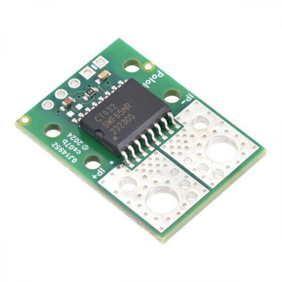디바이스마트,MCU보드/전자키트 > 센서모듈 > 전압/전류센서,Pololu,CT432-HSWF65MR TMR Current Sensor Compact Carrier -65A to +65A, 5V #5303,범위 : ±65A (양방향) / 낮은 노이즈 및 높은 1MHZ 대역폭 / 전원 전압 : 4.7V ~ 5.5V / 감도 : 30.8mV/A 영점 : 2.5V / 크기 : 0.8x1.1 / PCB 레이어 : 4