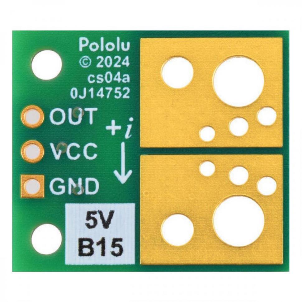 디바이스마트,MCU보드/전자키트 > 센서모듈 > 전압/전류센서,Pololu,ACS72981KLRATR-150B5 Current Sensor Compact Carrier -150A to +150A, 5V #5258,범위 : ±150A (양방향) / 낮은 저항(~0.2 mΩ) / 전원 전압 : 4.5V ~ 5.5V / 감도 : 13.3mV/A / 영점 : 2.5V / 크기 : 0.7x0.8