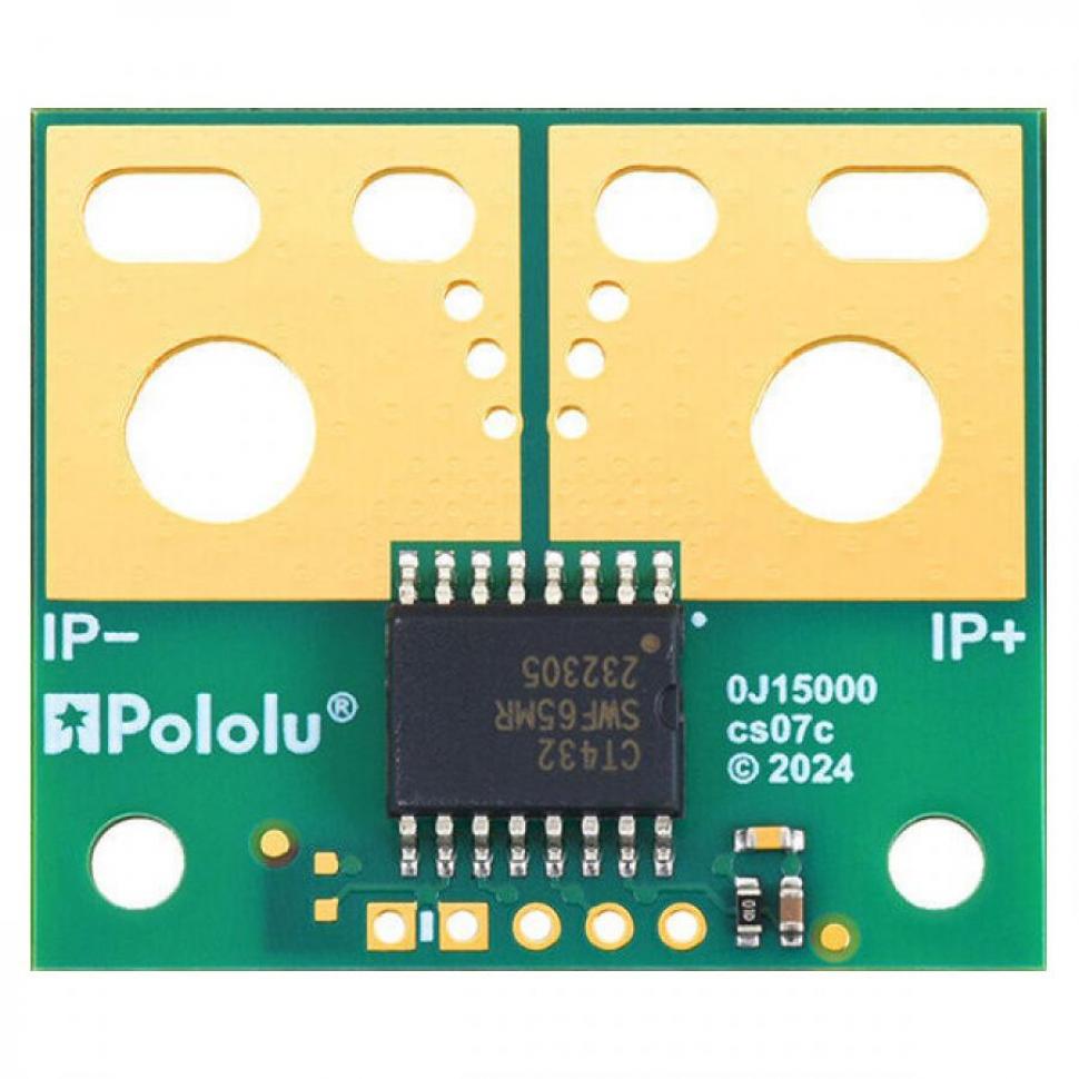 디바이스마트,MCU보드/전자키트 > 센서모듈 > 전압/전류센서,Pololu,CT432-HSWF65MR TMR Current Sensor Large Carrier -65A to +65A, 5V #5323,범위 : ±65A(양방향) / 낮은 노이즈 및 높은 1MHZ 대역폭 / 전원 전압 : 4.75V ~ 5.5V / 감도 : 30.8mV/A 영점 : 2.5V / 크기 : 1.2x1.4 / PCB 레이어 : 6