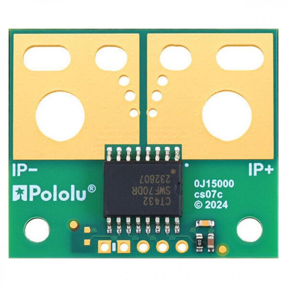 디바이스마트,MCU보드/전자키트 > 센서모듈 > 전압/전류센서,Pololu,CT432-HSWF70DR TMR Current Sensor Large Carrier 0A to 70A, 5V #5328,범위 : 0-70A(단방향) / 낮은 노이즈 및 높은 1MHZ 대역폭 / 전원 전압 : 4.75V ~ 5.5V / 감도 : 57.1mV/A 영점 : 0.5V / 크기 : 1.2x1.4 / PCB 레이어 : 6