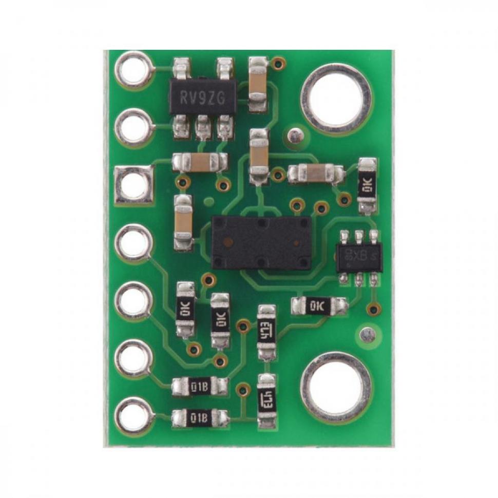 디바이스마트,MCU보드/전자키트 > 센서모듈 > 라이다/거리/초음파/라인 > 거리/근접센서,Pololu,VL53L4CD Time-of-Flight Distance Sensor Carrier with Voltage Regulator, 120cm Max #3692,1mm에서 1200mm 까지 빠르고(최대 100Hz) 정확한 거리를 제공 / 2.8V 선형 레귤레이터와 레벨 시프터 포함