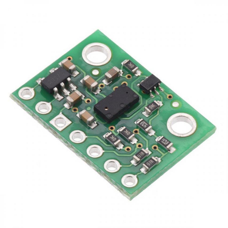 디바이스마트,MCU보드/전자키트 > 센서모듈 > 라이다/거리/초음파/라인 > 거리/근접센서,Pololu,VL53L4CD Time-of-Flight Distance Sensor Carrier with Voltage Regulator, 120cm Max #3692,1mm에서 1200mm 까지 빠르고(최대 100Hz) 정확한 거리를 제공 / 2.8V 선형 레귤레이터와 레벨 시프터 포함