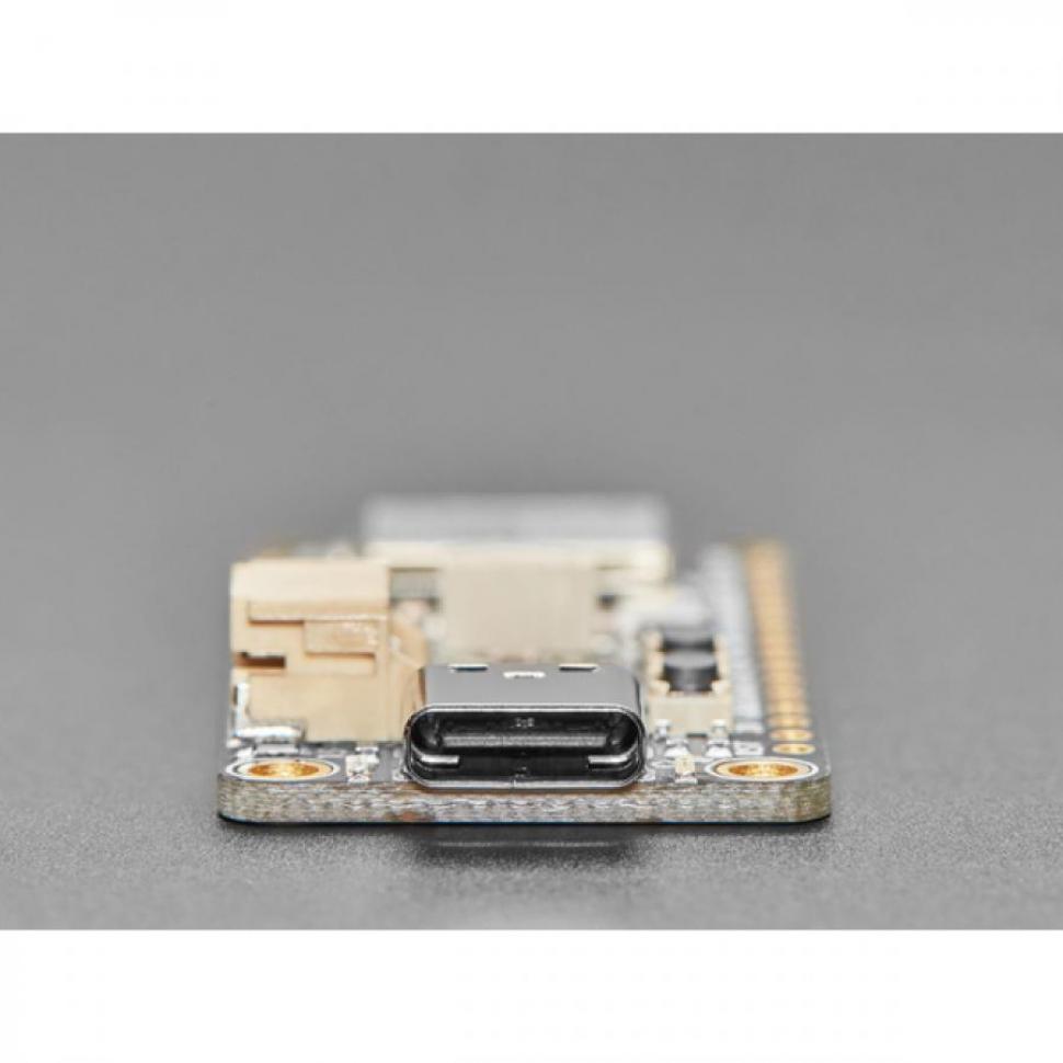 디바이스마트,MCU보드/전자키트 > 통신/네트워크 > 와이파이,Adafruit,Adafruit ESP32-C6 Feather - STEMMA QT [ada-5933],2.4GHz Wi-Fi 6, Bluetooth 5(LE) 및 802.15.4 프로토콜 통합