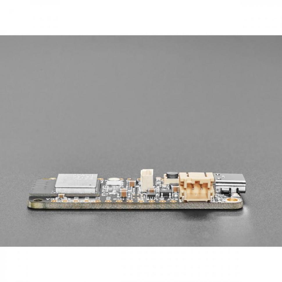 디바이스마트,MCU보드/전자키트 > 통신/네트워크 > 와이파이,Adafruit,Adafruit ESP32-C6 Feather - STEMMA QT [ada-5933],2.4GHz Wi-Fi 6, Bluetooth 5(LE) 및 802.15.4 프로토콜 통합