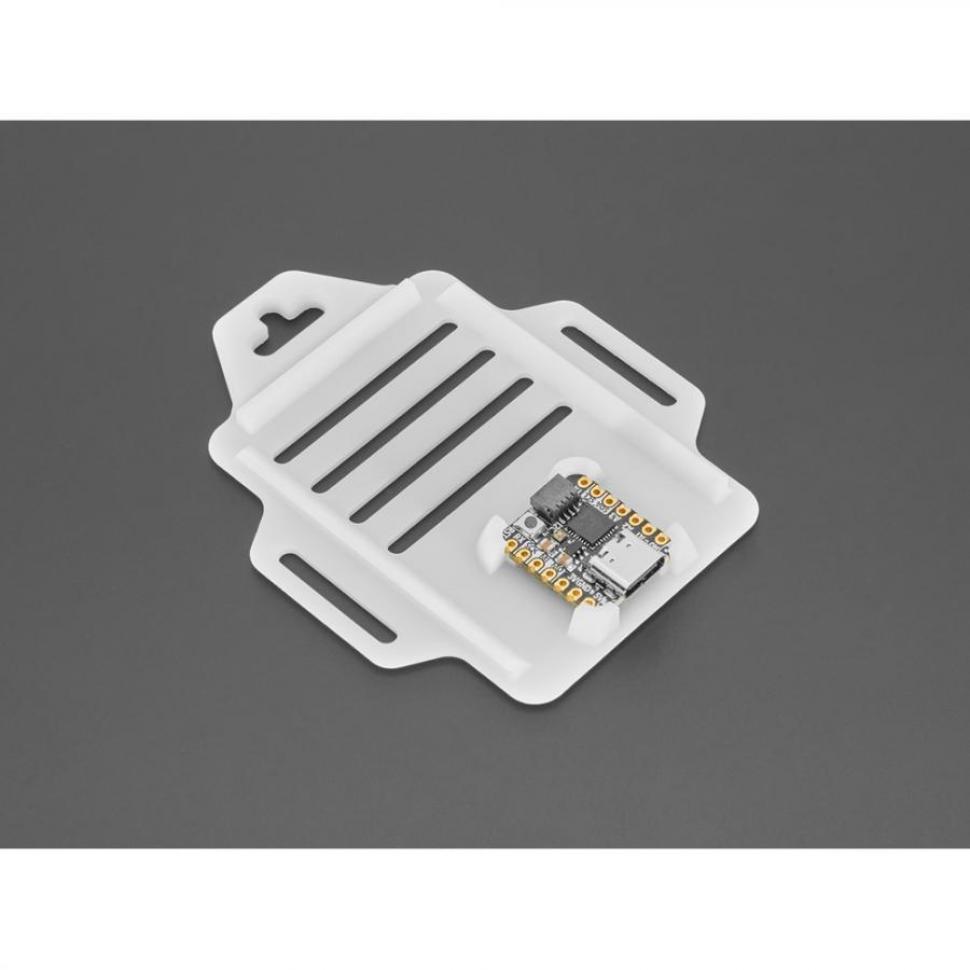 디바이스마트,공구함/작업대/엔클로저 > 플라스틱 엔클로저 > 비규격용 엔클로저,Adafruit,Snap-on Enclosure for Adafruit QT Py [ada-6002],adafruit QT Py 전용 미니 케이스 / 보드 및 액세서리 미포함