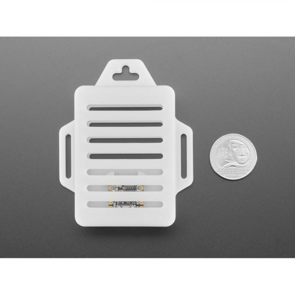 디바이스마트,공구함/작업대/엔클로저 > 플라스틱 엔클로저 > 비규격용 엔클로저,Adafruit,Snap-on Enclosure for Adafruit QT Py [ada-6002],adafruit QT Py 전용 미니 케이스 / 보드 및 액세서리 미포함