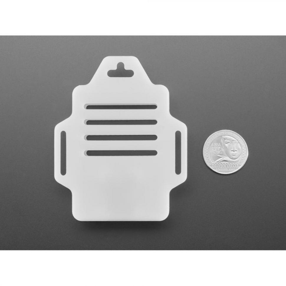 디바이스마트,공구함/작업대/엔클로저 > 플라스틱 엔클로저 > 비규격용 엔클로저,Adafruit,Snap-on Enclosure for Adafruit QT Py [ada-6002],adafruit QT Py 전용 미니 케이스 / 보드 및 액세서리 미포함