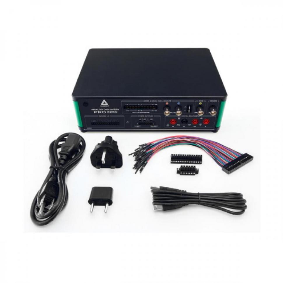 디바이스마트,MCU보드/전자키트 > 개발용 장비 > 아날라이저,Digilent,Analog Discovery Pro 5000 Series: ADP5490 (4 input, 500 MHz, 2 GS/s) 411-003,신호 오실로스코프 / 더 높은 샘플 속도 및 대역폭 / 4채널, 2GS/s, 500MHz / 대역폭 : 90 MHz / 주파수 범위 : 1 μHz ~ 50 MHz