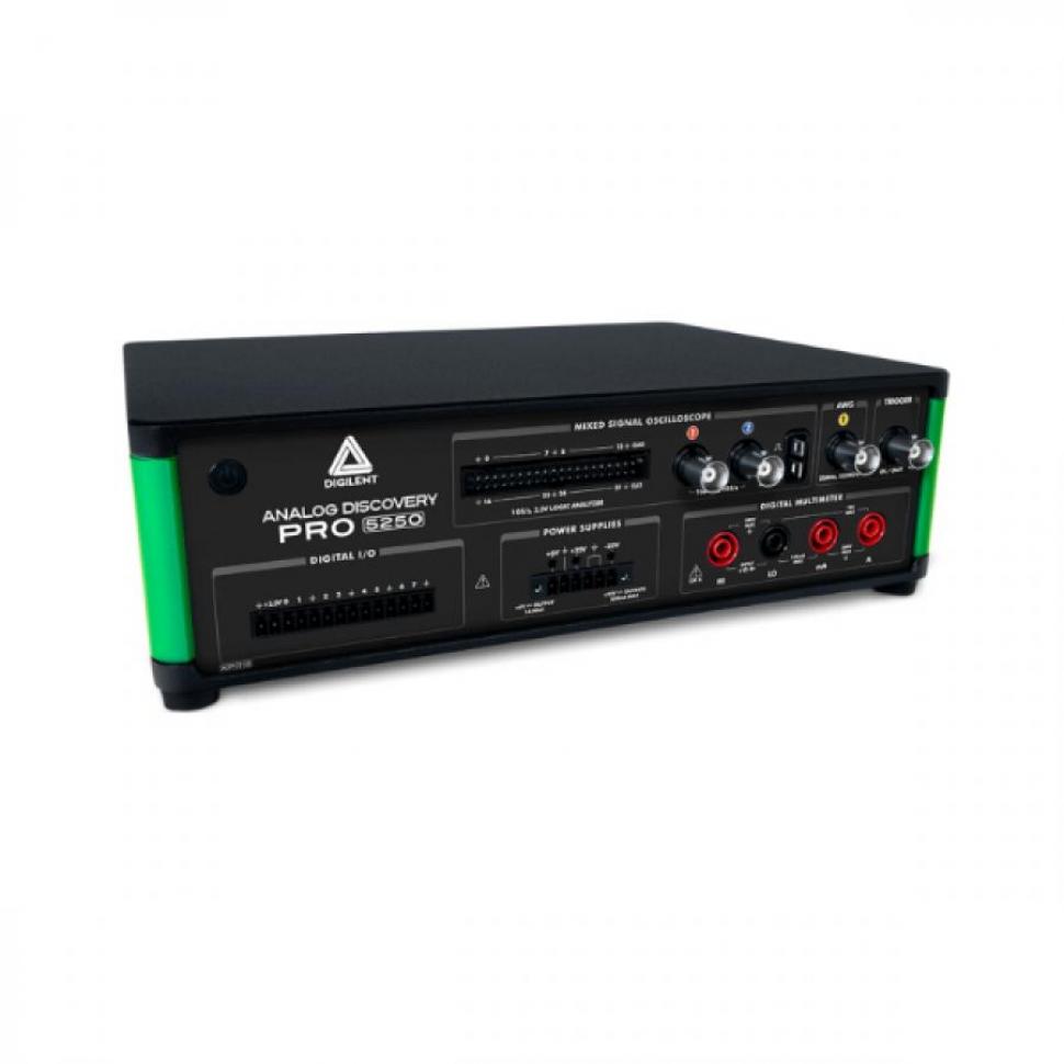 디바이스마트,MCU보드/전자키트 > 개발용 장비 > 아날라이저,Digilent,Analog Discovery Pro 5000 Series: ADP5490 (4 input, 500 MHz, 2 GS/s) 411-003,신호 오실로스코프 / 더 높은 샘플 속도 및 대역폭 / 4채널, 2GS/s, 500MHz / 대역폭 : 90 MHz / 주파수 범위 : 1 μHz ~ 50 MHz