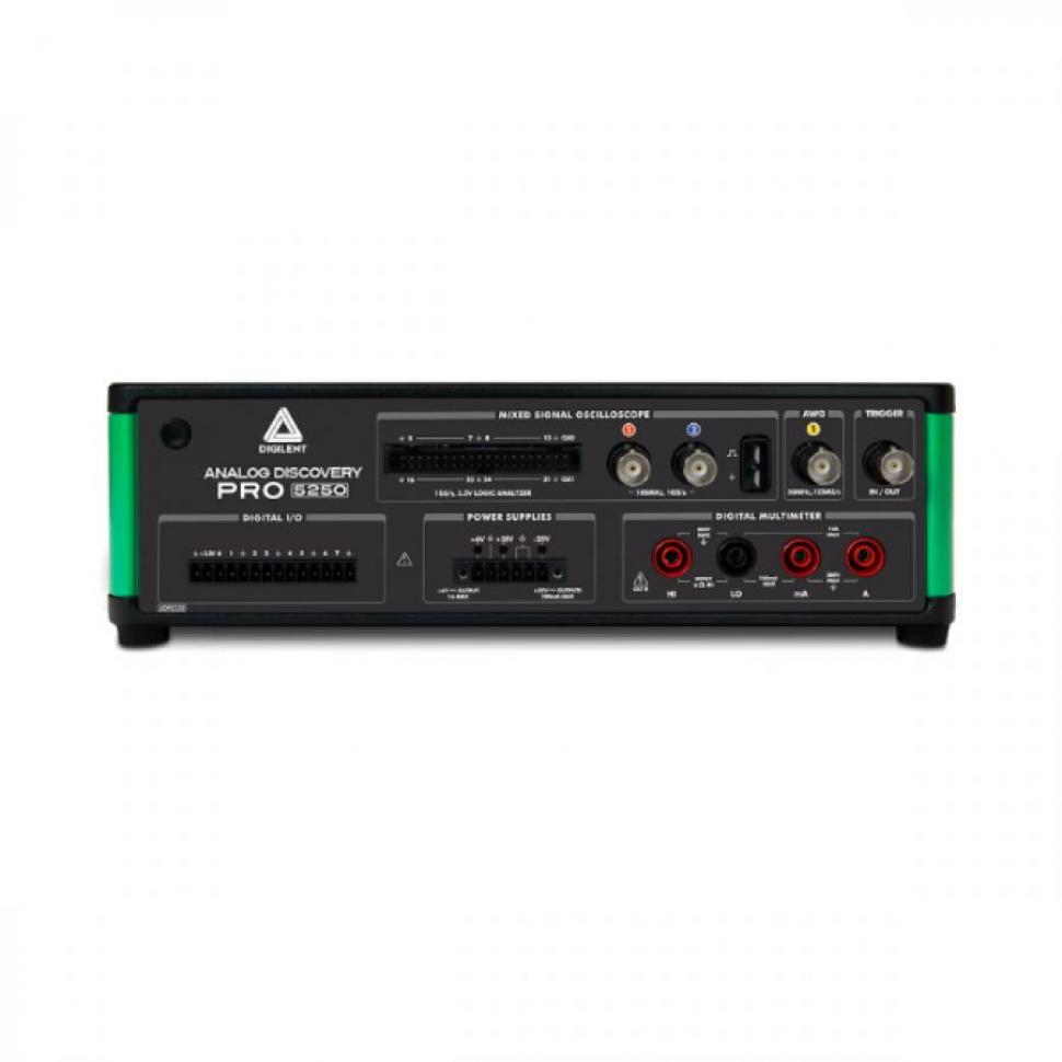 디바이스마트,MCU보드/전자키트 > 개발용 장비 > 아날라이저,Digilent,Analog Discovery Pro 5000 Series: ADP5490 (4 input, 500 MHz, 2 GS/s) 411-003,신호 오실로스코프 / 더 높은 샘플 속도 및 대역폭 / 4채널, 2GS/s, 500MHz / 대역폭 : 90 MHz / 주파수 범위 : 1 μHz ~ 50 MHz