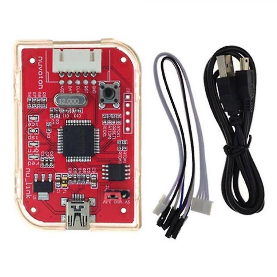 디바이스마트,MCU보드/전자키트 > 개발용 장비 > 기타 개발용 장비,MINGWU,Nu-Link 프로그래머/에뮬레이터 [SZH-MIN031],3.3V,5V / SWD 인터페이스 / ICP / IO전압 레벨 설정 기능을 갖춘 디버거