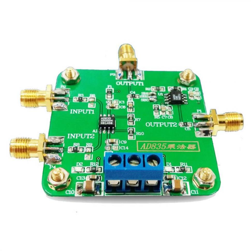 디바이스마트,MCU보드/전자키트 > 통신/네트워크 > RF/LoRa,MINGWU,AD835 광대역 주파수 모뎀 [SZH-MIN033],ad835 주파수 혼합 광대역 주파수 모뎀 입니다. / 5V / 사이즈 50x50mm / 대역폭 250HMz