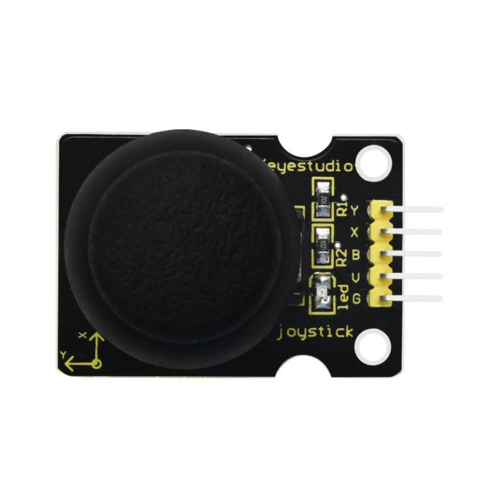 디바이스마트,오픈소스/코딩교육 > 아두이노 > 아두이노 스위치/릴레이모듈,keyestudio,아두이노 PS2 조이스틱 모듈 [KS0008],공급 전압: 3.3V ~ 5V / 인터페이스: 아날로그 x2, 디지털 x1