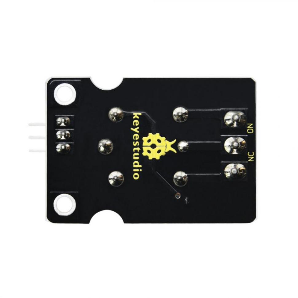 디바이스마트,오픈소스/코딩교육 > 아두이노 > 아두이노 스위치/릴레이모듈,keyestudio,아두이노 릴레이 모듈 [KS0011],아두이노 호환 / Single 5V 릴레이 모듈 / 정격 전류 : 10A (NO) 5A (NC) / 최대 스위칭 전압: 150VAC 24VDC / 디지털 인터페이스 / 제어 신호 : TTL 레벨