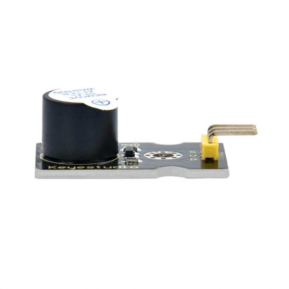 디바이스마트,오픈소스/코딩교육 > 아두이노 > 기타모듈,keyestudio,아두이노 능동형 부저 모듈 [KS0018],작동 전압: 3.3-5v / 인터페이스 유형: 디지털