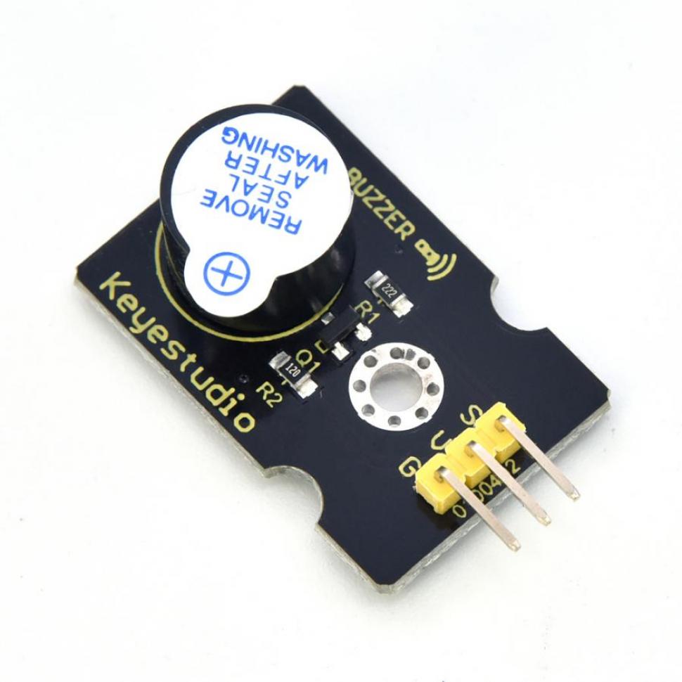 디바이스마트,오픈소스/코딩교육 > 아두이노 > 기타모듈,keyestudio,아두이노 능동형 부저 모듈 [KS0018],작동 전압: 3.3-5v / 인터페이스 유형: 디지털