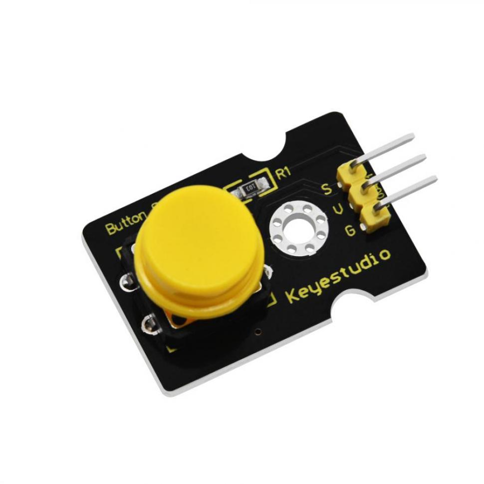 디바이스마트,오픈소스/코딩교육 > 아두이노 > 아두이노 스위치/릴레이모듈,keyestudio,아두이노 버튼 스위치 모듈 [KS0029],공급 전압: 3.3V ~ 5V / 대형 버튼 키패드와 고품질 버튼 캡 / 표준 조립 구조 / 인터페이스: 디지털 / 