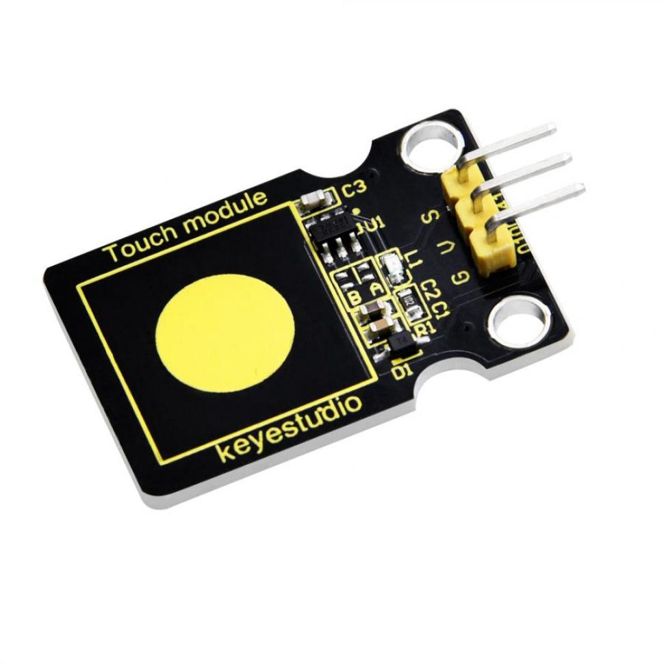 디바이스마트,오픈소스/코딩교육 > 아두이노 > 아두이노 센서모듈,keyestudio,아두이노 터치 센서 모듈 [KS0031],정전식 터치 센서 / 공급 전압: 3.3V ~ 5V / 인터페이스: 디지털