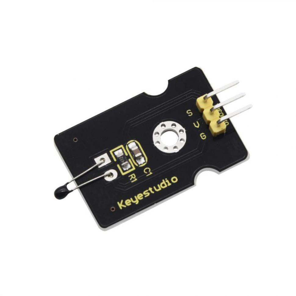 디바이스마트,오픈소스/코딩교육 > 아두이노 > 아두이노 센서모듈,keyestudio,아두이노 아날로그 온도 센서 모듈 [KS0033],작동 전압: 5V / 온도 범위: -55℃～315℃ / 인터페이스 유형: 아날로그