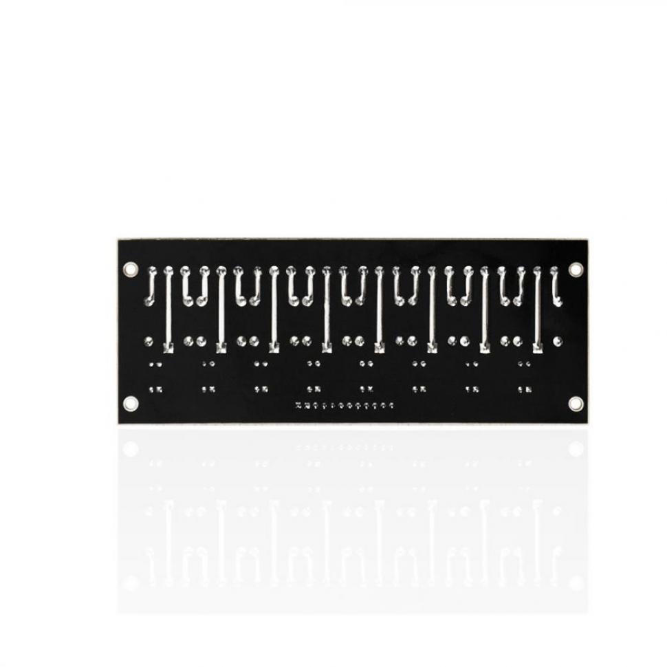 디바이스마트,오픈소스/코딩교육 > 아두이노 > 아두이노 스위치/릴레이모듈,keyestudio,아두이노 8채널 5V 릴레이 모듈 [KS0059],아두이노 PIC AVR MCU DSP ARM 전자용 / 제어 신호: TTL 전압 / 정격 전류: 10A(NO) 5A(NC) / 최대 스위칭 전압: 250VAC 30VDC / 접촉 작동 시간: 