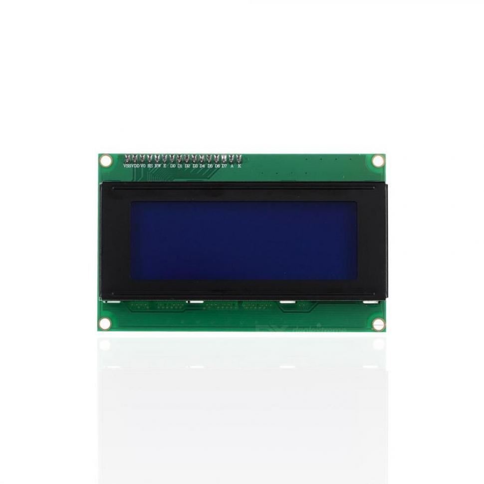 디바이스마트,오픈소스/코딩교육 > 아두이노 > 아두이노 LED/LCD모듈,keyestudio,아두이노 2004 LCD 디스플레이 모듈 [KS0062],파란색 배경과 흰색 글자 / 인터페이스: I2C / I2C 주소: 0x27 / 작동 전압: +5V / 크기 : 27.7mm×42.6mm / 대비 조절: 전위차계를 통해 / 표시 : 20자 X 4줄