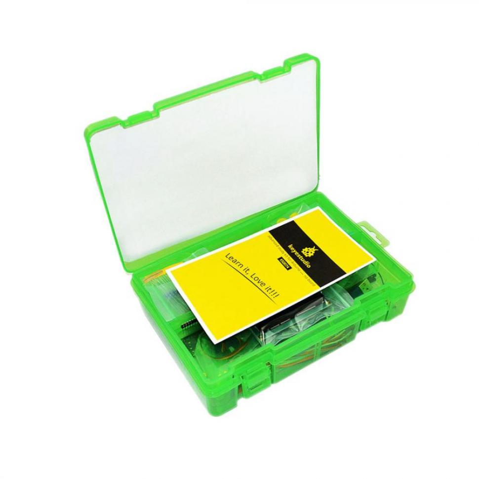 디바이스마트,오픈소스/코딩교육 > 아두이노 > 아두이노 교육용키트,keyestudio,아두이노 고급 러닝 키트 (우노 미포함) [KS0074],프로그래밍 교육용 고급 스타터 학습 키트 입니다.