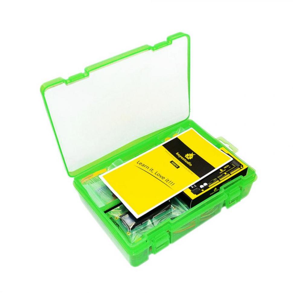 디바이스마트,오픈소스/코딩교육 > 아두이노 > 아두이노 교육용키트,keyestudio,아두이노 메가 2560 R3 고급 프로젝트 키트 [KS0076],아두이노 메가 2560 R3 포함 / 메가 2560 R3 포함한 고급 스타터 학습 키트 입니다.