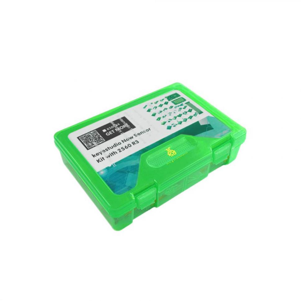 디바이스마트,오픈소스/코딩교육 > 아두이노 > 아두이노 교육용키트,keyestudio,아두이노 센서 학습 스타터 키트 (메가 2560 포함) [KS0084],교육 프로젝트용 센서 스타터 키트 / 30개의 기본 센서와 모듈 / 디지털 및 아날로그 센서와 버저, 초음파, 가속 모듈 등과 같은 특수 모듈이 들어 있습니다.
