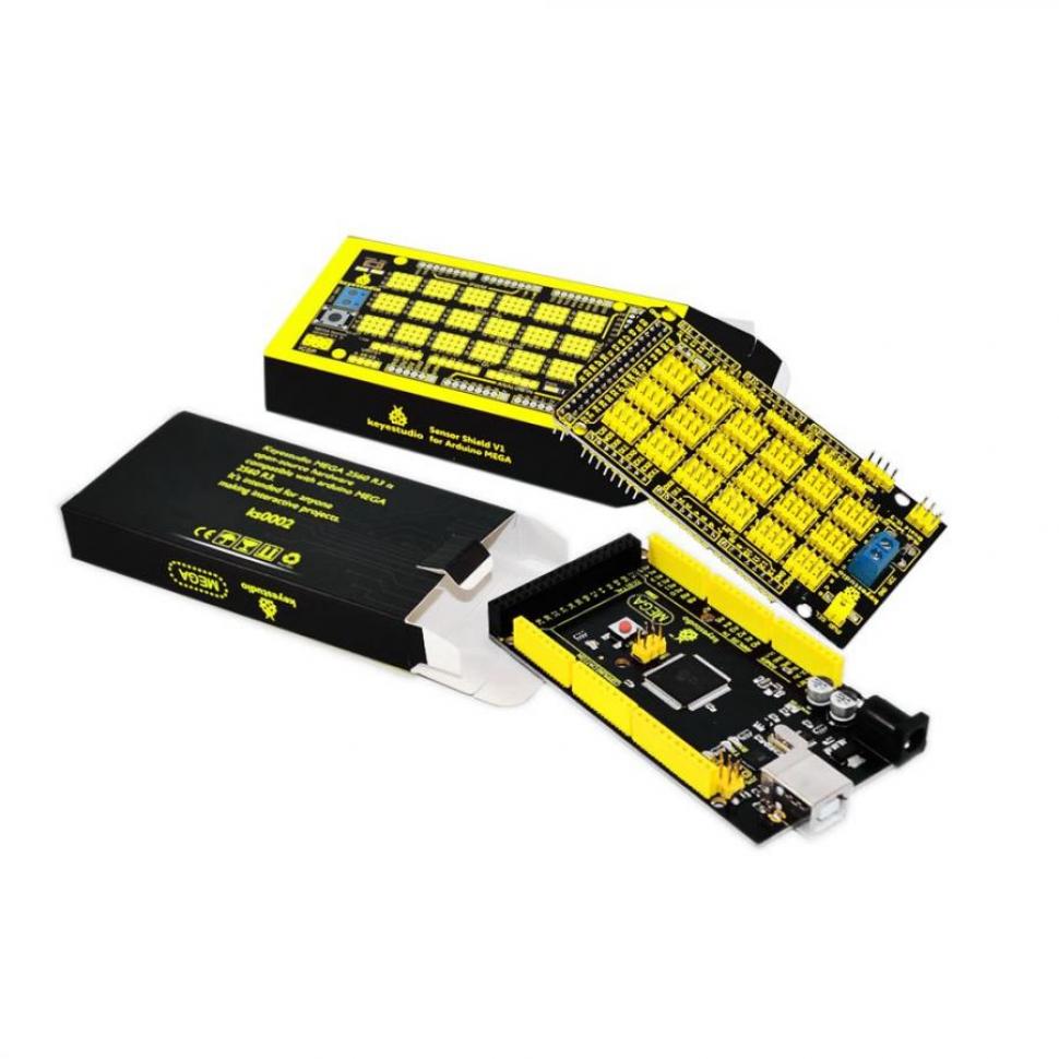 디바이스마트,오픈소스/코딩교육 > 아두이노 > 아두이노 교육용키트,keyestudio,아두이노 센서 학습 스타터 키트 (메가 2560 포함) [KS0084],교육 프로젝트용 센서 스타터 키트 / 30개의 기본 센서와 모듈 / 디지털 및 아날로그 센서와 버저, 초음파, 가속 모듈 등과 같은 특수 모듈이 들어 있습니다.