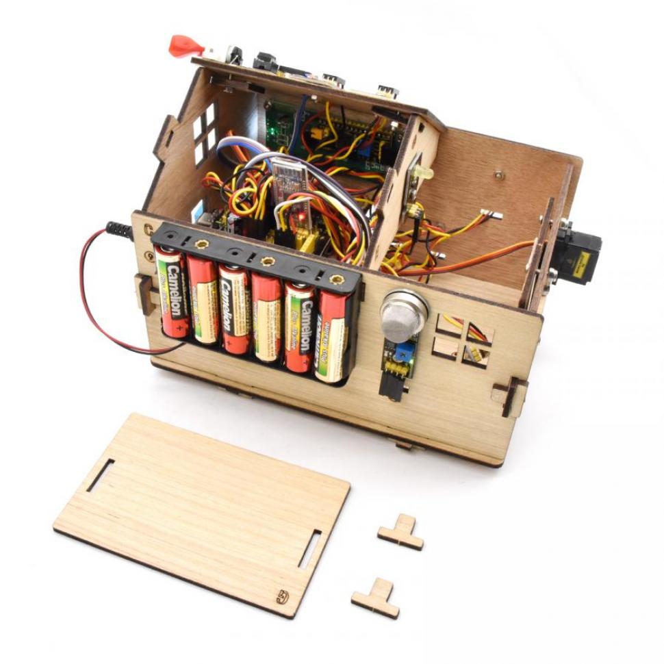 디바이스마트,오픈소스/코딩교육 > 아두이노 > 아두이노 교육용키트,keyestudio,아두이노 스마트 홈 학습 키트 [KS0085],PLUS 보드가 포함된 스마트 홈 키트 입니다.