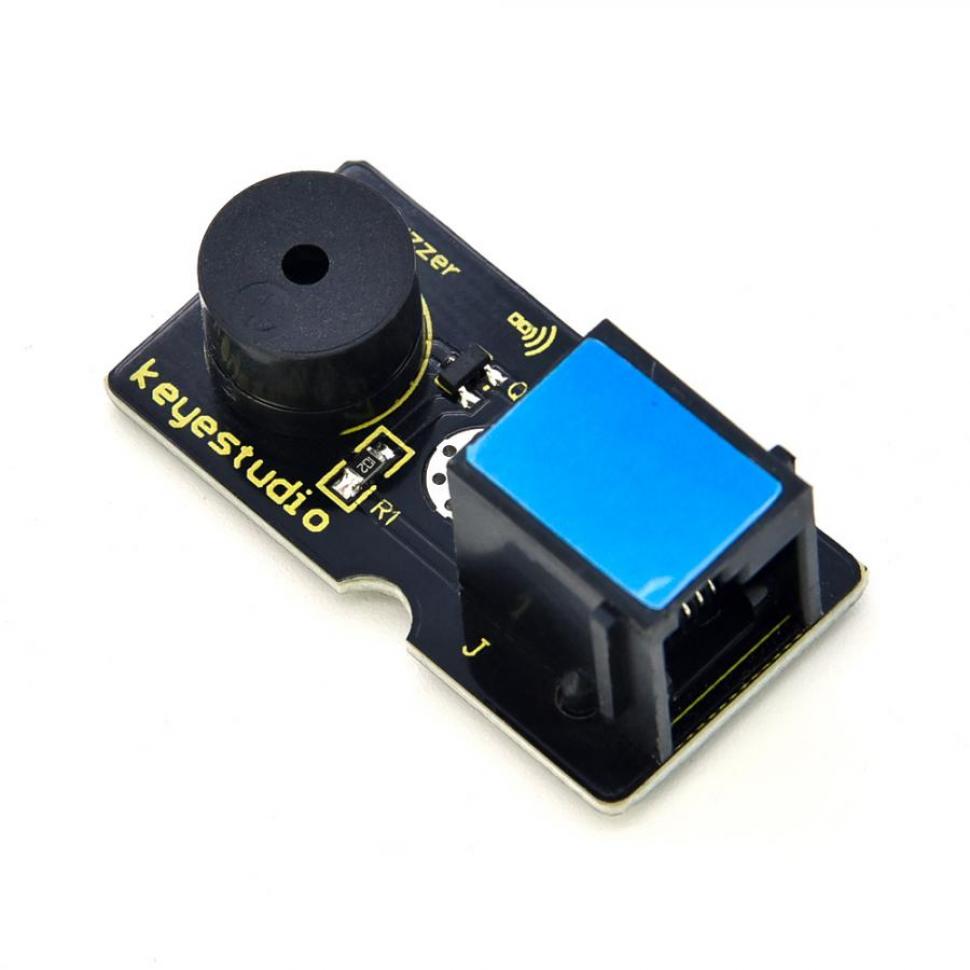 디바이스마트,오픈소스/코딩교육 > 아두이노 > 기타모듈,keyestudio,아두이노 EASY PLUG - 수동형 부저 모듈 [KS0103],인터페이스: Easy Plug / 작동 전압: 3.3-5V / 센서 유형: 디지털