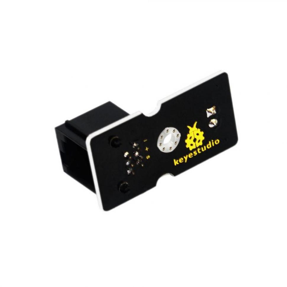 디바이스마트,오픈소스/코딩교육 > 아두이노 > 아두이노 센서모듈,keyestudio,아두이노 EASY PLUG - 온도 센서 모듈 [KS0104],센서 유형: 아날로그 / 작동 전압: 5V / 온도 범위 : -55℃～315℃ / 고품질 커넥터