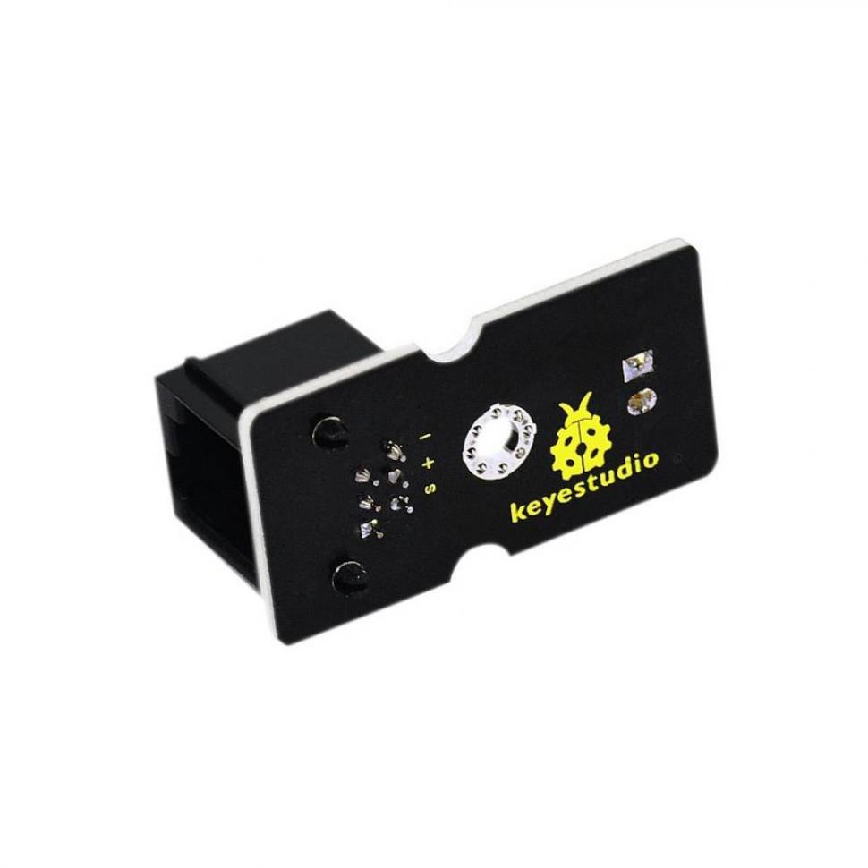 디바이스마트,오픈소스/코딩교육 > 아두이노 > 아두이노 센서모듈,keyestudio,아두이노 EASY PLUG - 사운드 센서 모듈 [KS0105],센서 유형: 아날로그 / 공급 전압: 3.3V ~ 5V / 동작 전류: 