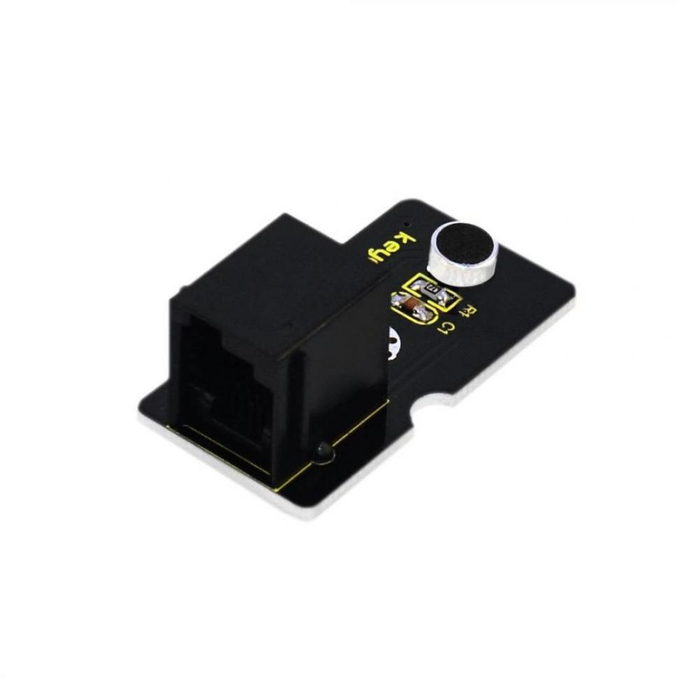 디바이스마트,오픈소스/코딩교육 > 아두이노 > 아두이노 센서모듈,keyestudio,아두이노 EASY PLUG - 사운드 센서 모듈 [KS0105],센서 유형: 아날로그 / 공급 전압: 3.3V ~ 5V / 동작 전류: 