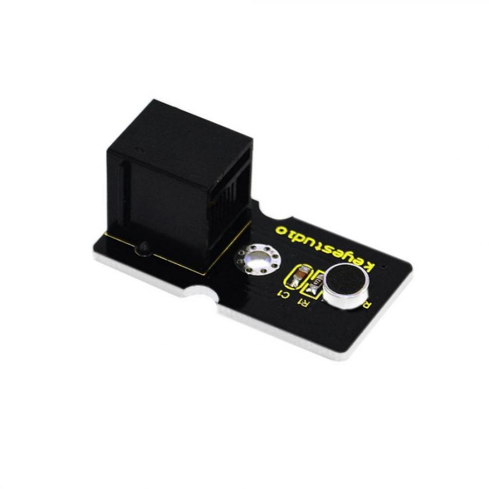 디바이스마트,오픈소스/코딩교육 > 아두이노 > 아두이노 센서모듈,keyestudio,아두이노 EASY PLUG - 사운드 센서 모듈 [KS0105],센서 유형: 아날로그 / 공급 전압: 3.3V ~ 5V / 동작 전류: 