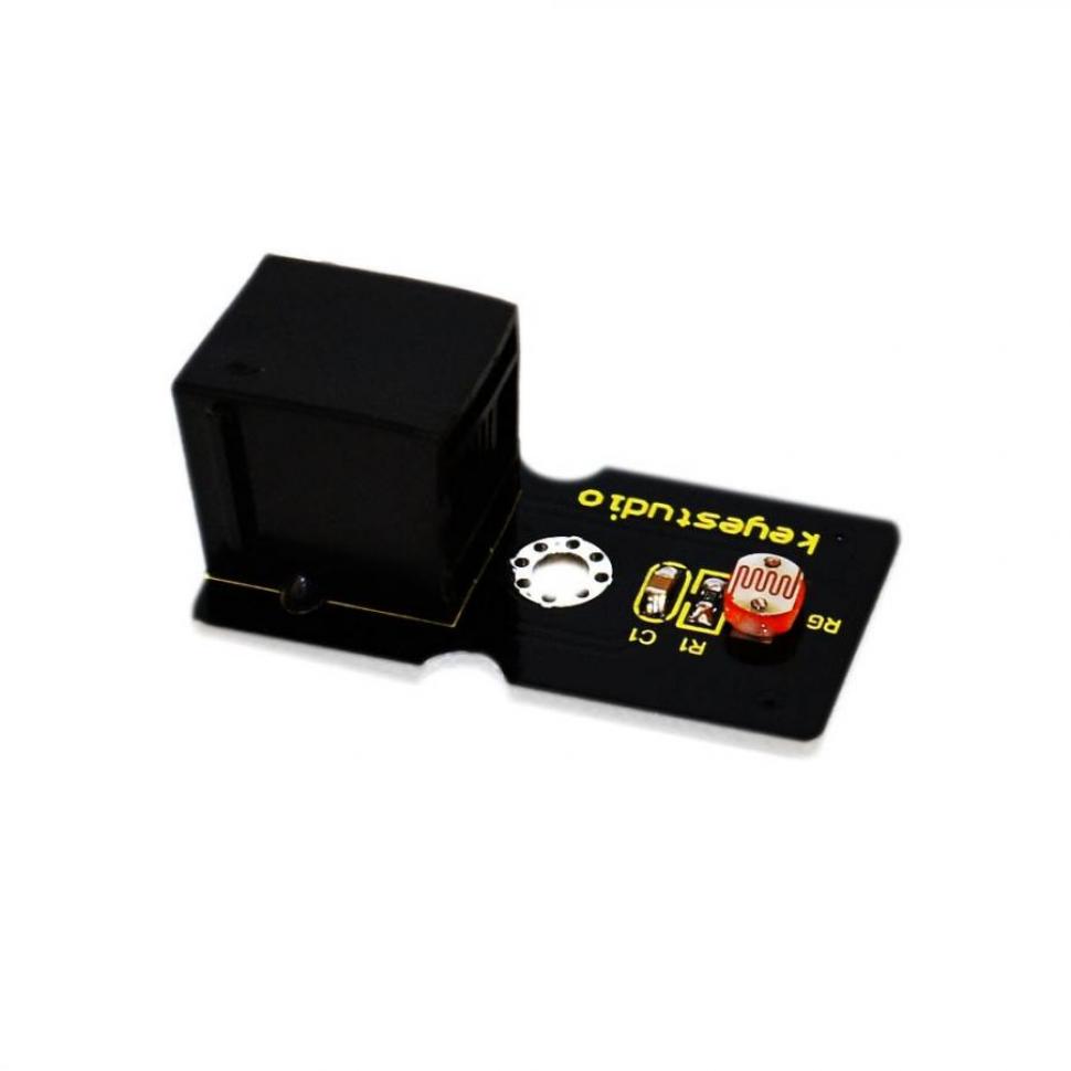 디바이스마트,오픈소스/코딩교육 > 아두이노 > 아두이노 센서모듈,keyestudio,아두이노 EASY PLUG - 포토레지스터 센서 모듈 [KS0106],인터페이스: Easy Plug / 센서 유형: 아날로그 / 작동 전압: 5V