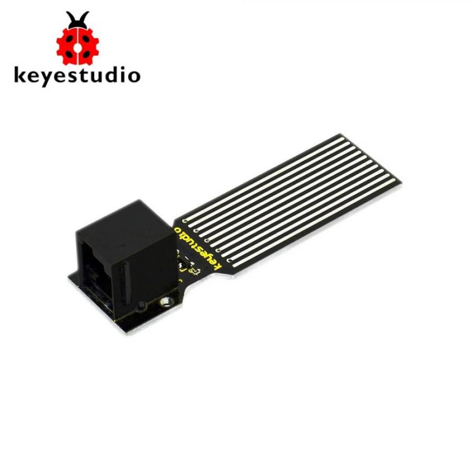 디바이스마트,오픈소스/코딩교육 > 아두이노 > 아두이노 센서모듈,keyestudio,아두이노 EASY PLUG - 수위 센서 모듈 [KS0107],수위와 물방울을 식별하고 감지 / 작동 전압: DC5V / 센서 유형: 아날로그 / 커넥터: Easy Plug / 감지 영역(mm): 40x16
