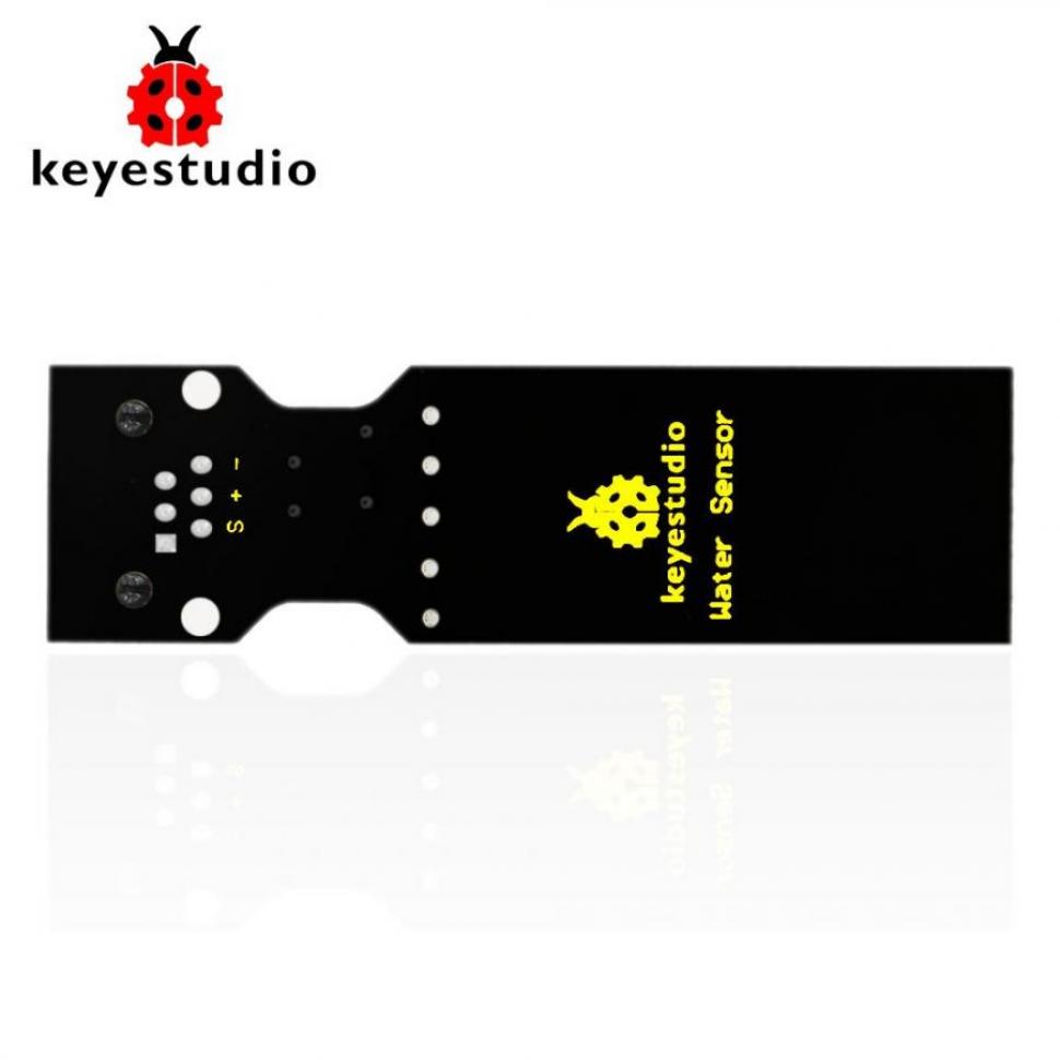 디바이스마트,오픈소스/코딩교육 > 아두이노 > 아두이노 센서모듈,keyestudio,아두이노 EASY PLUG - 수위 센서 모듈 [KS0107],수위와 물방울을 식별하고 감지 / 작동 전압: DC5V / 센서 유형: 아날로그 / 커넥터: Easy Plug / 감지 영역(mm): 40x16