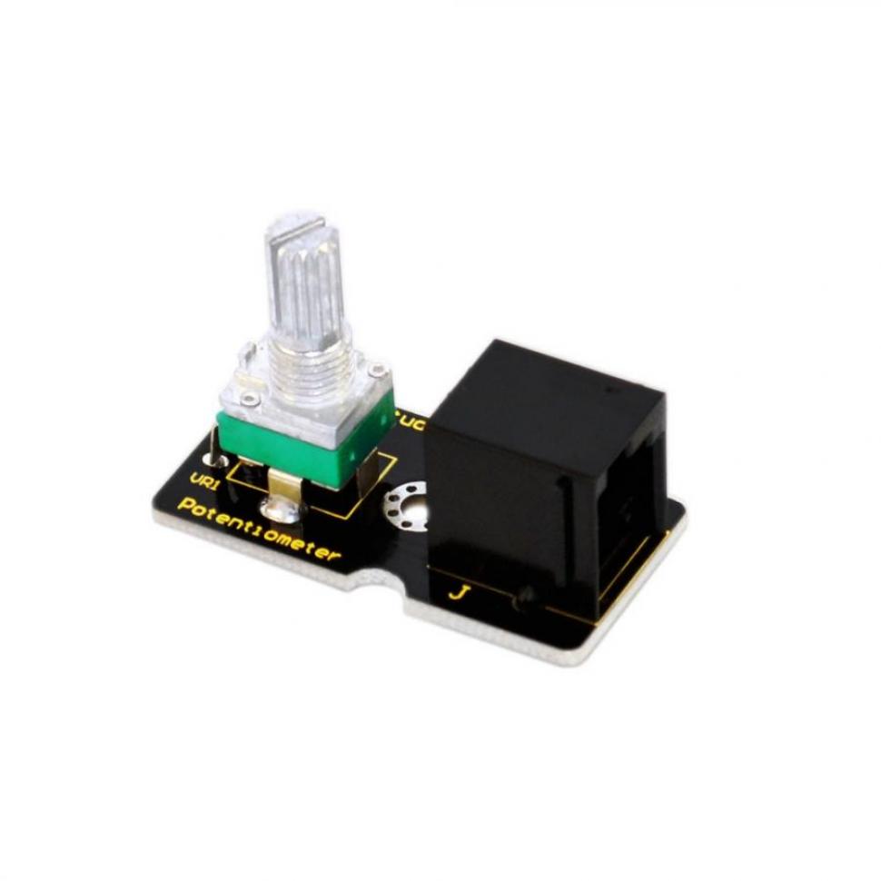 디바이스마트,오픈소스/코딩교육 > 아두이노 > 아두이노 센서모듈,keyestudio,아두이노 EASY PLUG - 아날로그 회전 센서 모듈 [KS0109],커넥터: Easy Plug / 공급 전압: 3.3V ~ 5V / 센서 유형: 아날로그