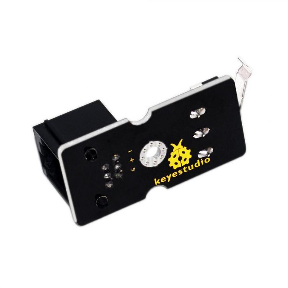 디바이스마트,오픈소스/코딩교육 > 아두이노 > 아두이노 센서모듈,keyestudio,아두이노 EASY PLUG - 충돌 센서 모듈 [KS0111],커넥터: Easy Plug / 온보드 상태 표시 LED / 디지털 온-오프 입력 모듈