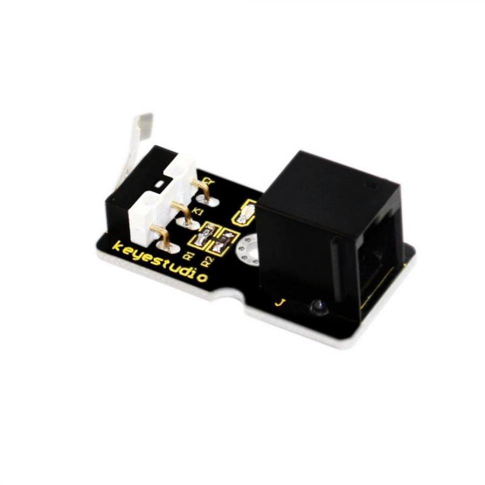 디바이스마트,오픈소스/코딩교육 > 아두이노 > 아두이노 센서모듈,keyestudio,아두이노 EASY PLUG - 충돌 센서 모듈 [KS0111],커넥터: Easy Plug / 온보드 상태 표시 LED / 디지털 온-오프 입력 모듈