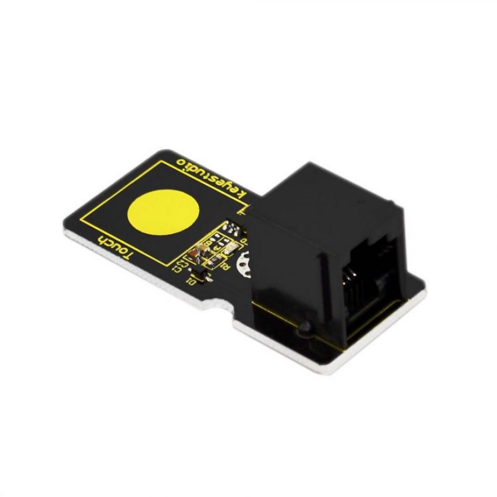 디바이스마트,오픈소스/코딩교육 > 아두이노 > 아두이노 센서모듈,keyestudio,아두이노 EASY PLUG - 터치 센서 모듈 [KS0113],커넥터: Easy Plug / 공급 전압: 3.3V ~ 5V / 센서 유형: 디지털 / 기능범위 : 0℃ ~ 100℃