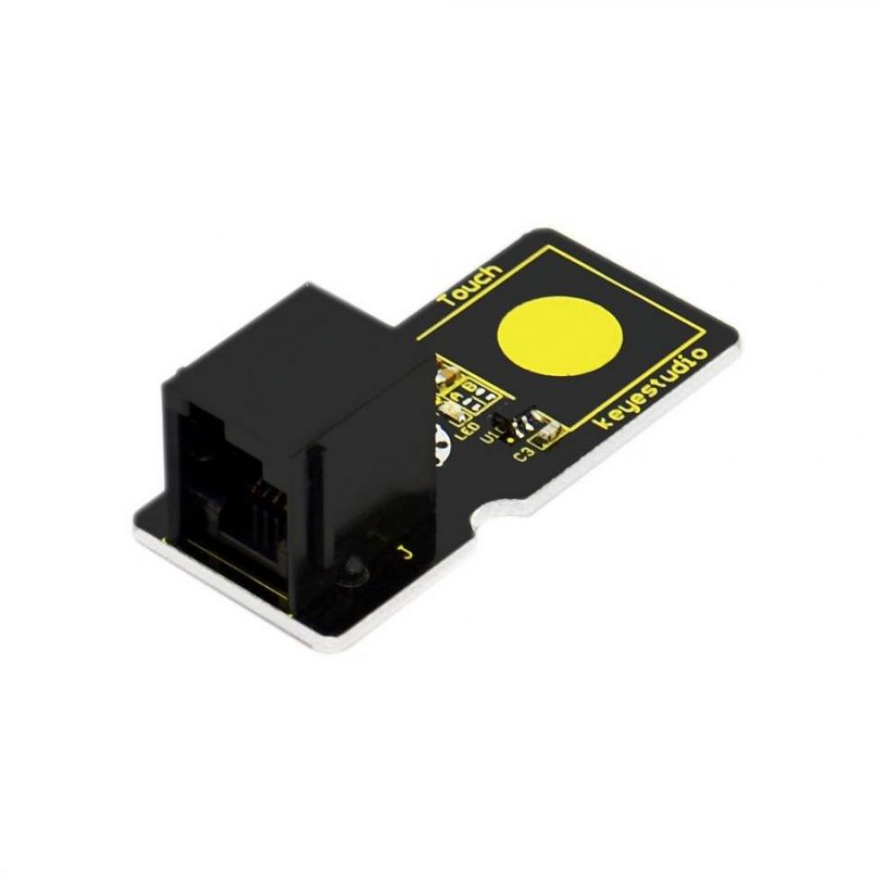 디바이스마트,오픈소스/코딩교육 > 아두이노 > 아두이노 센서모듈,keyestudio,아두이노 EASY PLUG - 터치 센서 모듈 [KS0113],커넥터: Easy Plug / 공급 전압: 3.3V ~ 5V / 센서 유형: 디지털 / 기능범위 : 0℃ ~ 100℃